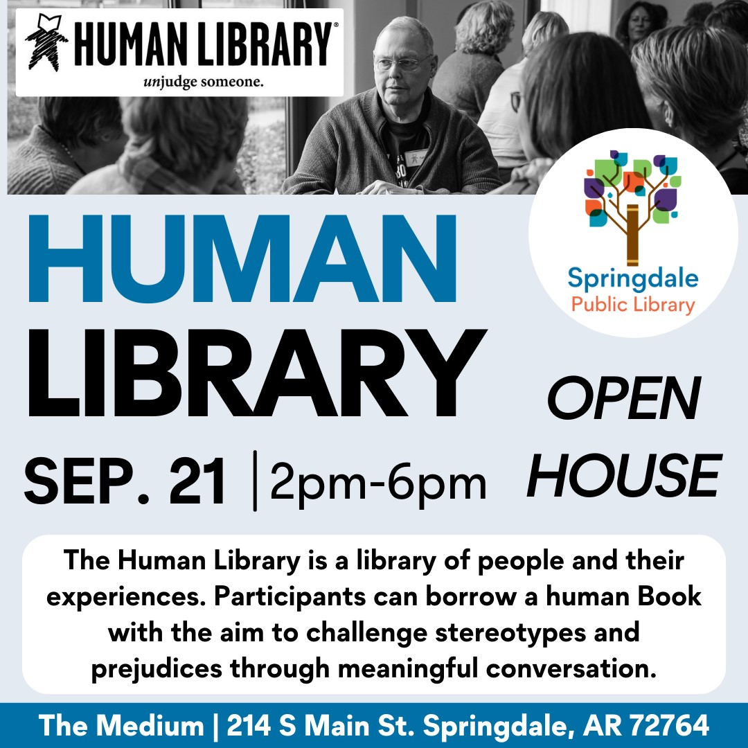 Human Library Open House