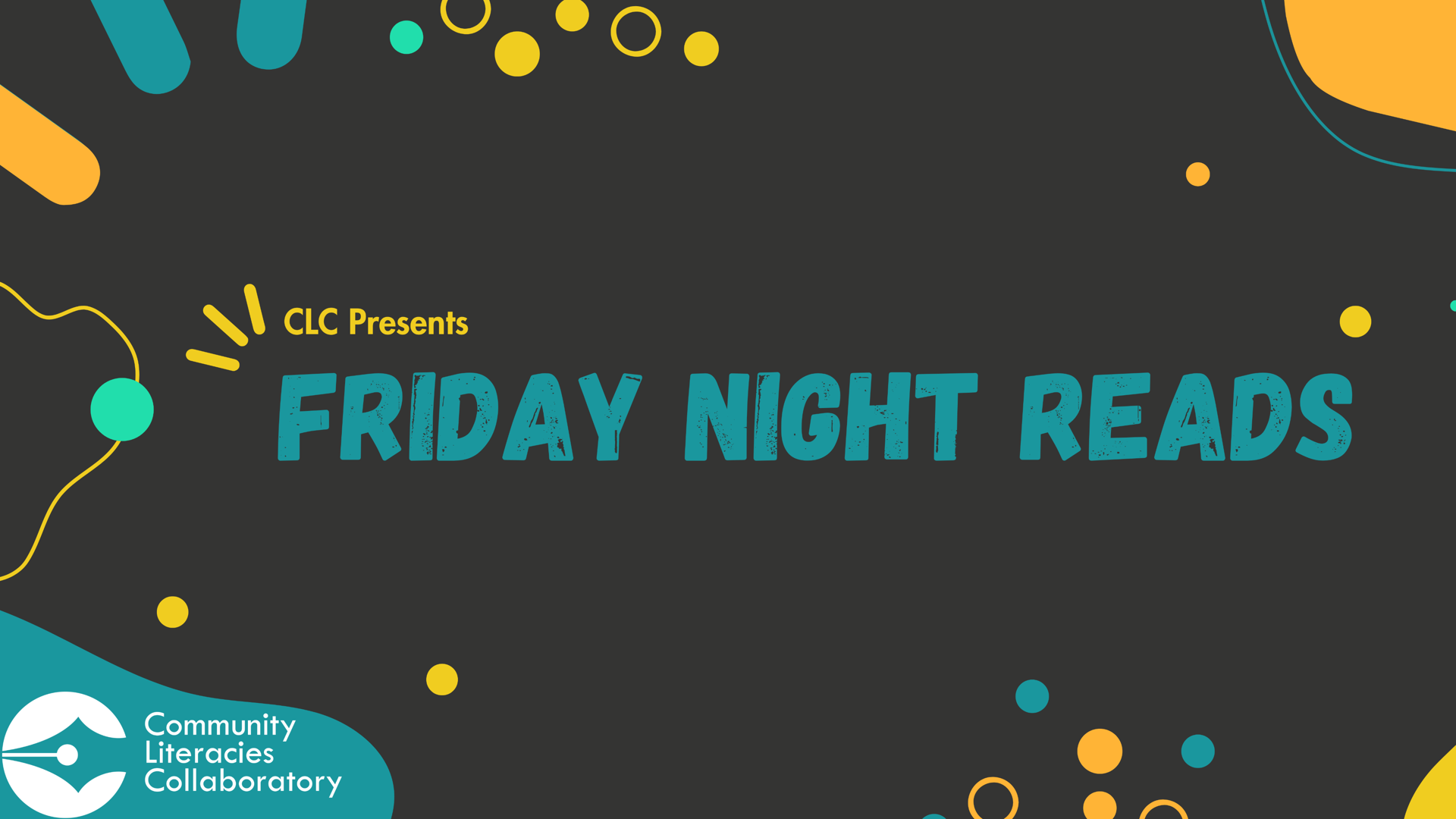 CLC Presents Friday Night Reads