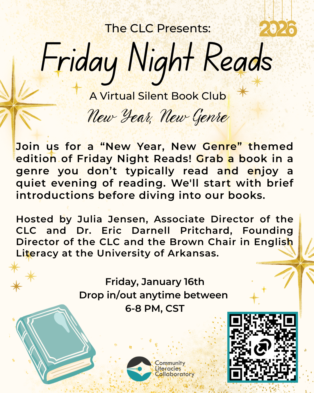 Friday Night Reads: New Year, New Genre