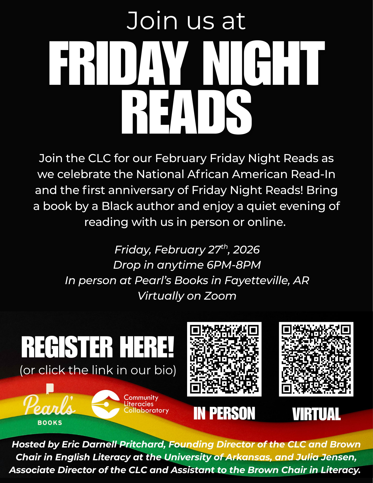 Friday Night Reads: African American Read-In