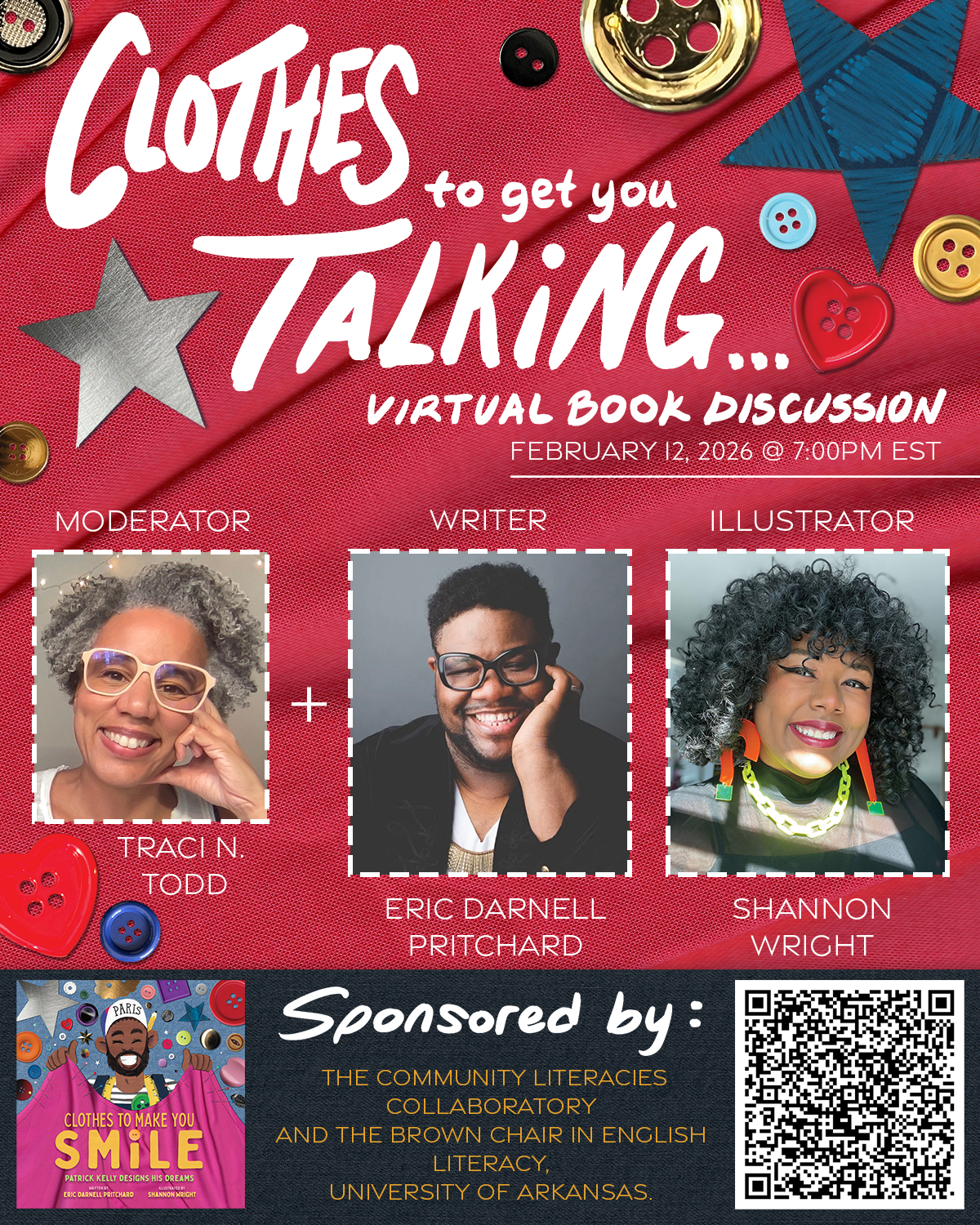 Clothes to Get You Talking - Virtual Book Discussion