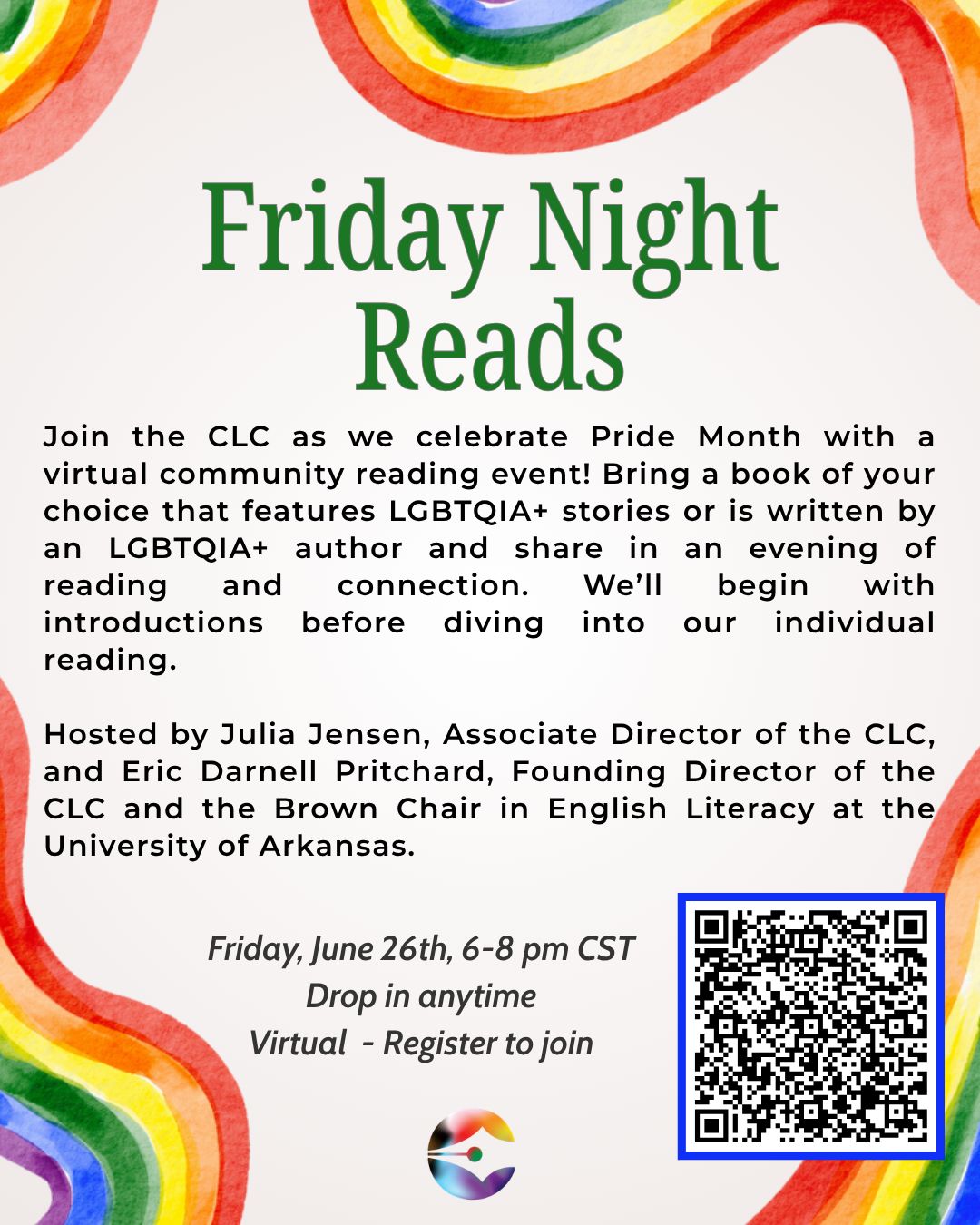 Friday Night Reads: Pride 2026